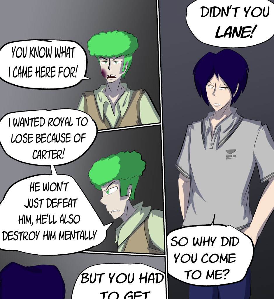 Royal: The Prince of Magic - Episode 5, Page 9: Chapter 4: In Too Deep.