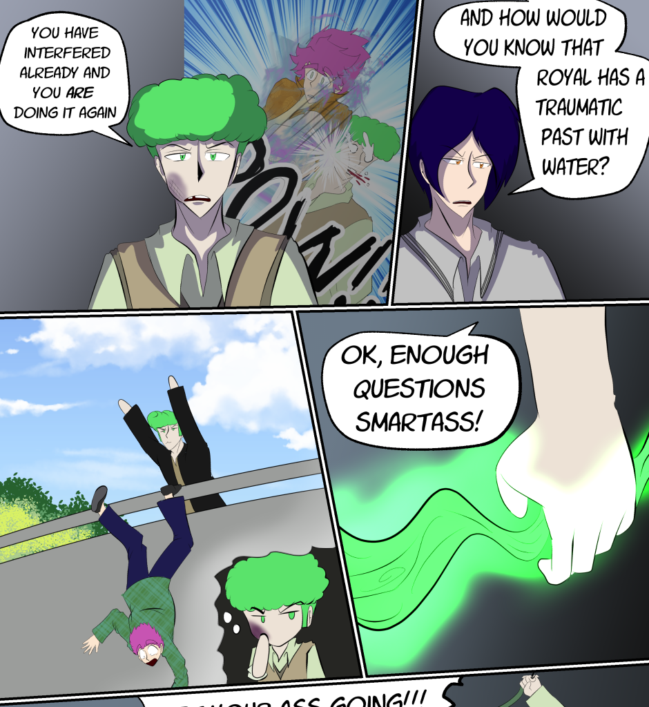 Royal: The Prince of Magic - Episode 5, Page 10: Chapter 4: In Too Deep.