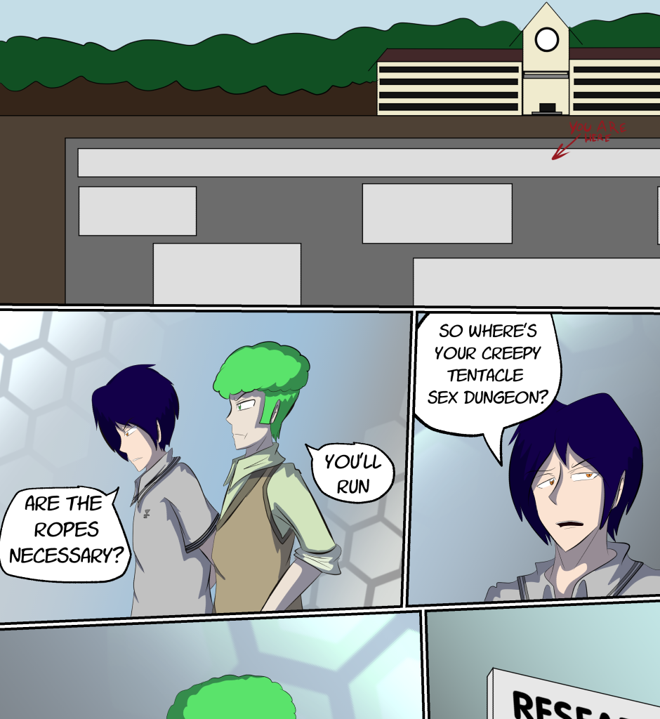 Royal: The Prince of Magic - Episode 5, Page 11: Chapter 4: In Too Deep.