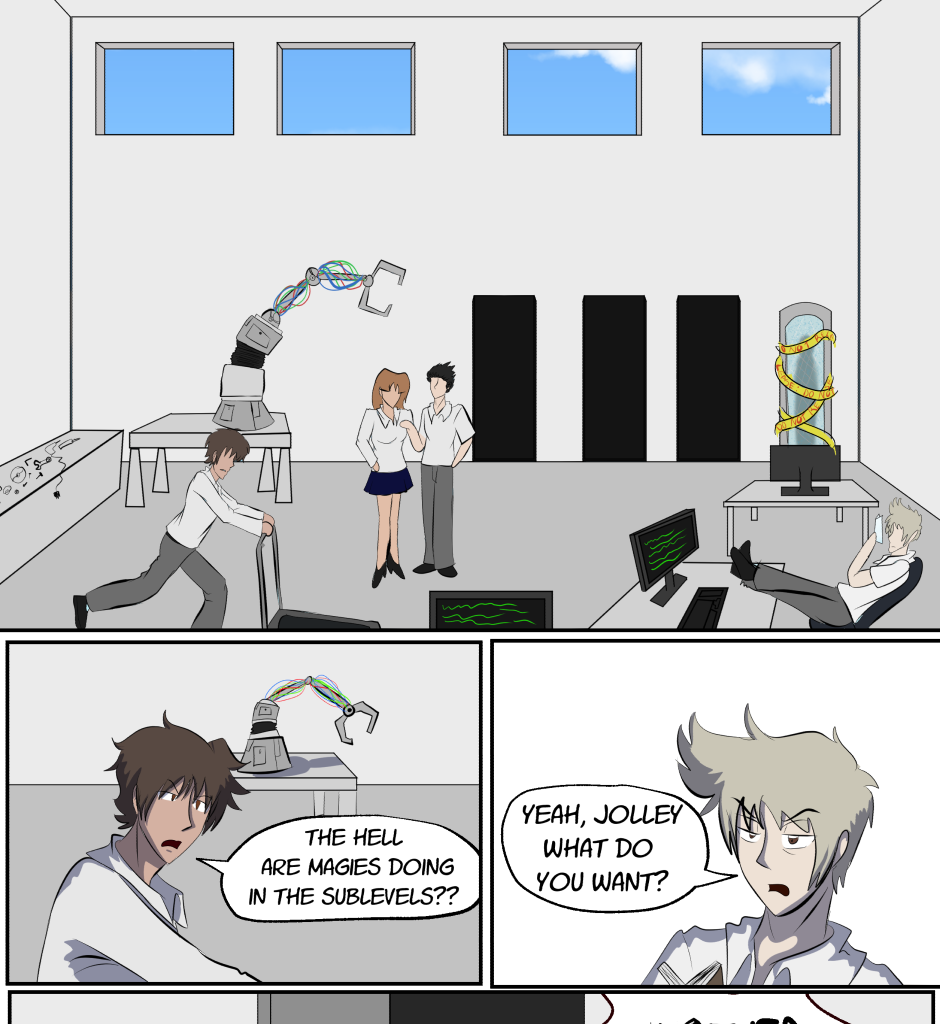 Royal: The Prince of Magic - Episode 5, Page 12: Chapter 4: In Too Deep.