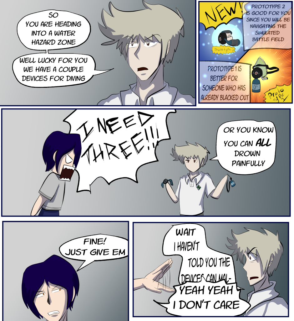 Royal: The Prince of Magic - Episode 5, Page 13: Chapter 4: In Too Deep.