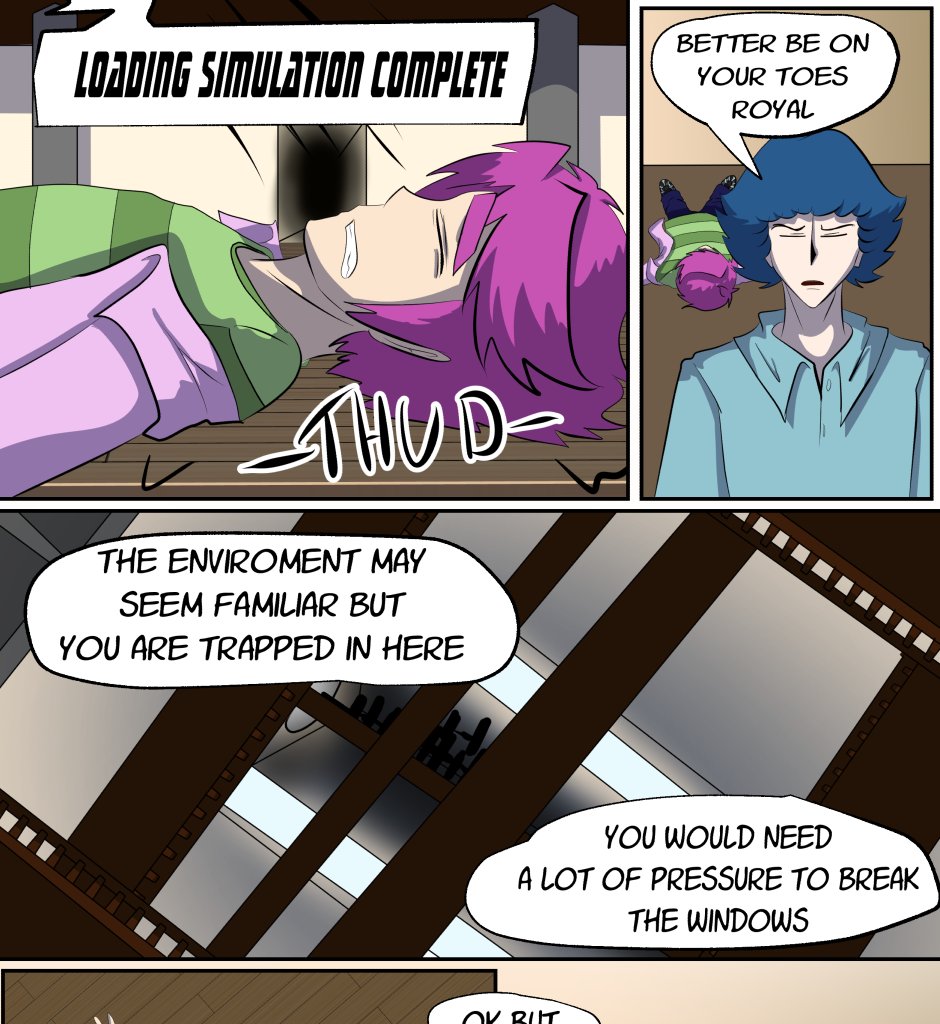 Royal: The Prince of Magic - Episode 5, Page 18: Chapter 4: In Too Deep.