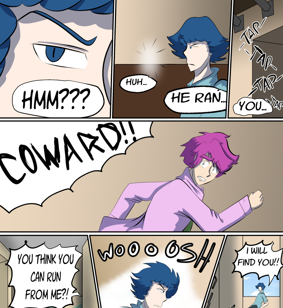 Royal: The Prince of Magic - Episode 5, Page 20: Chapter 4: In Too Deep.