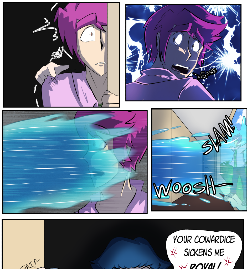 Royal: The Prince of Magic - Episode 5, Page 22: Chapter 4: In Too Deep.