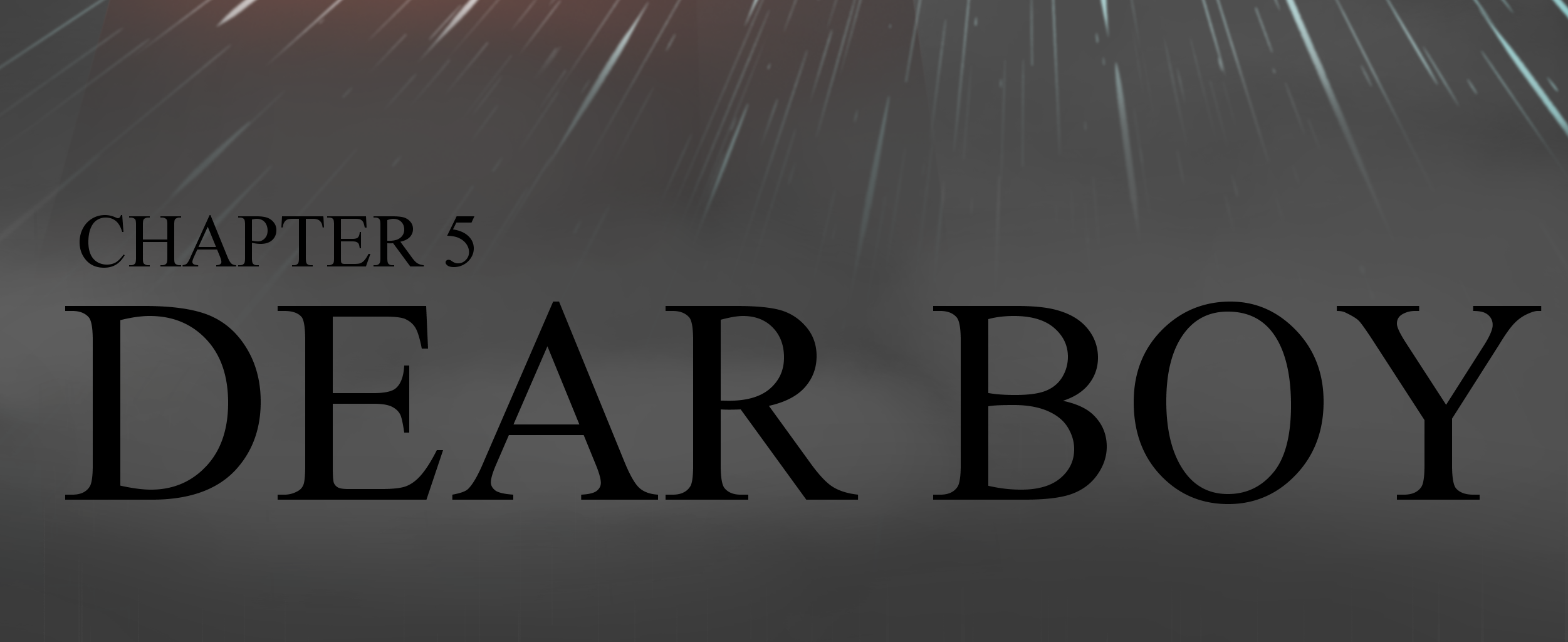 Royal: The Prince of Magic - Episode 6, Page 1: Chapter 5: Dear Boy