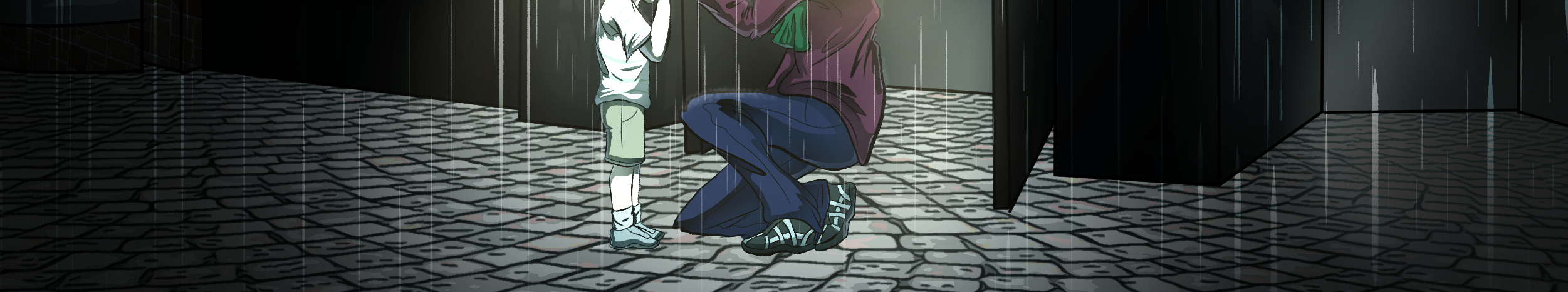 Royal: The Prince of Magic - Episode 6, Page 1: Chapter 5: Dear Boy