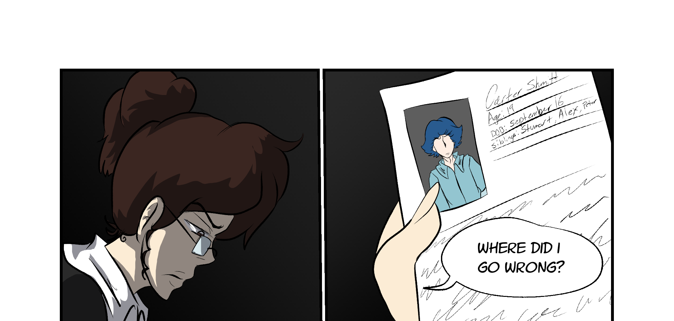 Royal: The Prince of Magic - Episode 6, Page 3: Chapter 5: Dear Boy