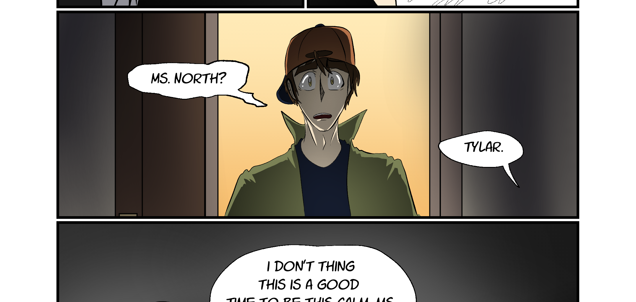 Royal: The Prince of Magic - Episode 6, Page 3: Chapter 5: Dear Boy
