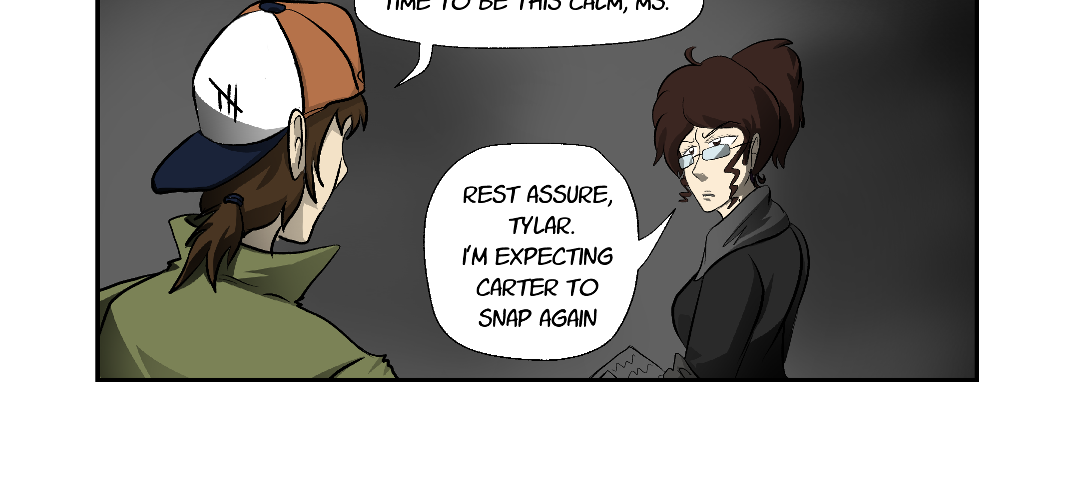 Royal: The Prince of Magic - Episode 6, Page 3: Chapter 5: Dear Boy