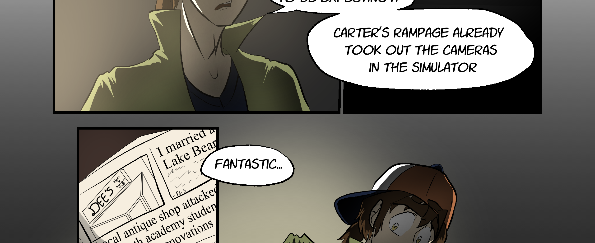 Royal: The Prince of Magic - Episode 6, Page 4: Chapter 5: Dear Boy