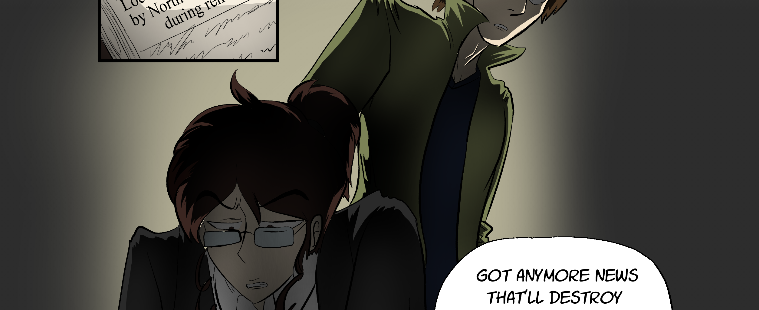 Royal: The Prince of Magic - Episode 6, Page 4: Chapter 5: Dear Boy