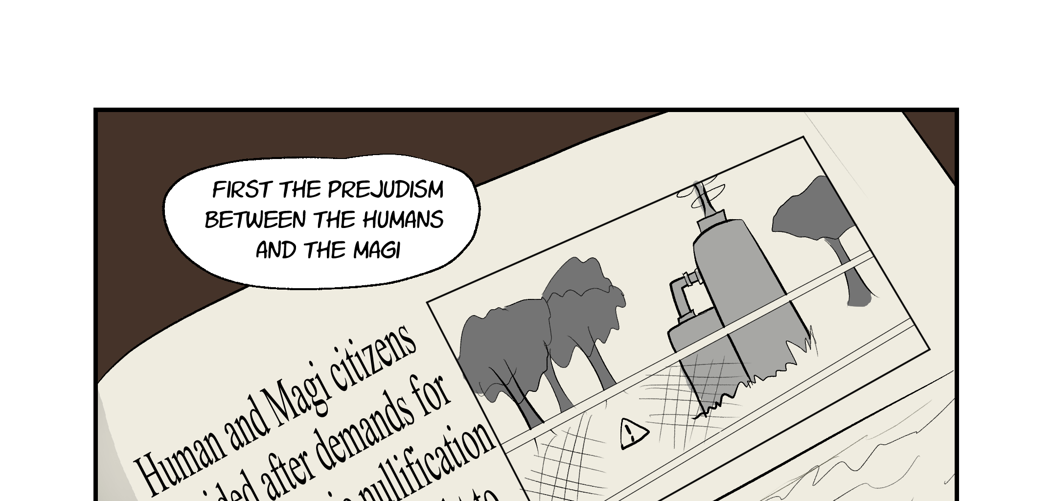 Royal: The Prince of Magic - Episode 6, Page 5: Chapter 5: Dear Boy