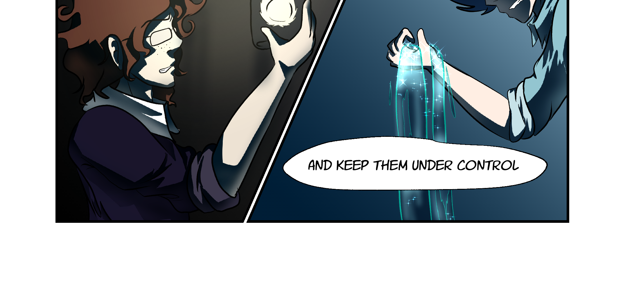 Royal: The Prince of Magic - Episode 6, Page 5: Chapter 5: Dear Boy