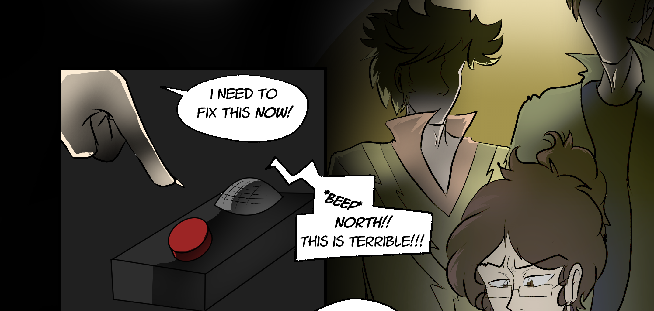 Royal: The Prince of Magic - Episode 6, Page 7: Chapter 5: Dear Boy