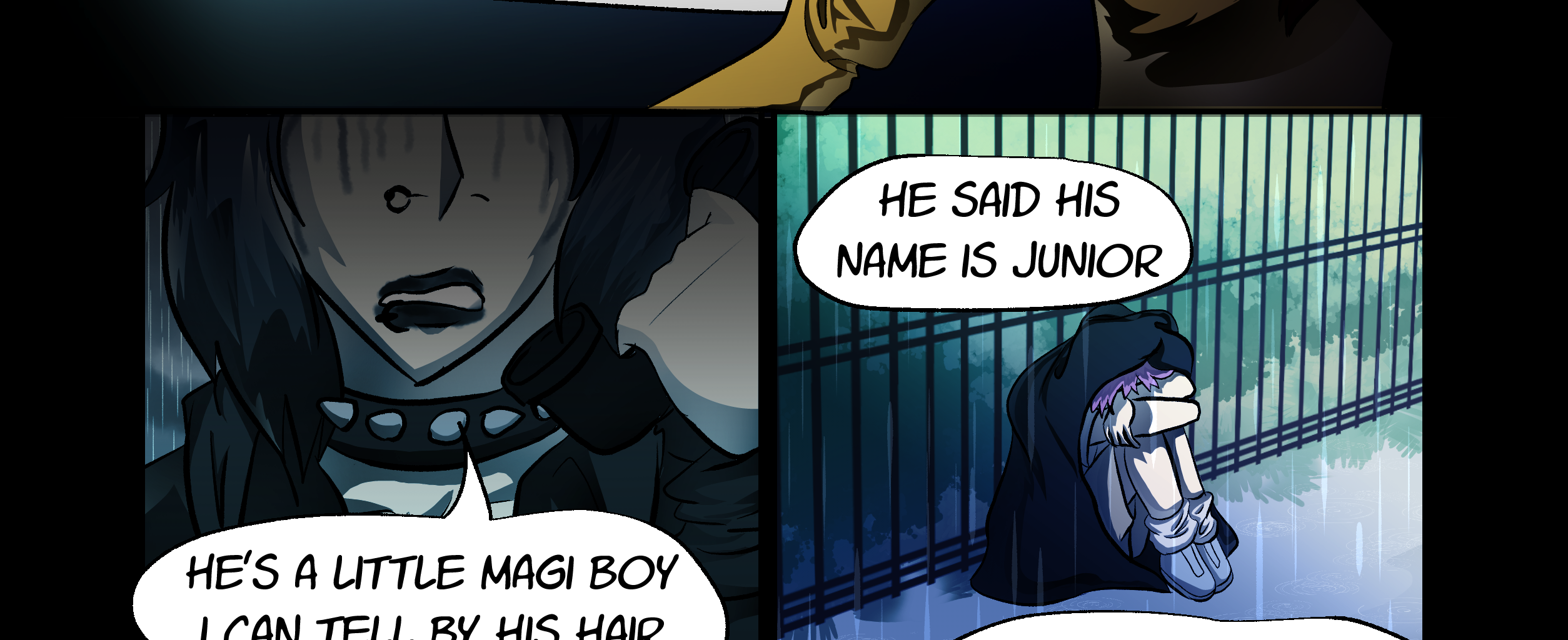 Royal: The Prince of Magic - Episode 6, Page 11: Chapter 5: Dear Boy