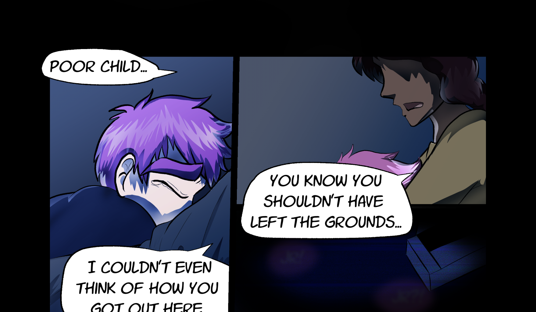 Royal: The Prince of Magic - Episode 6, Page 13: Chapter 5: Dear Boy