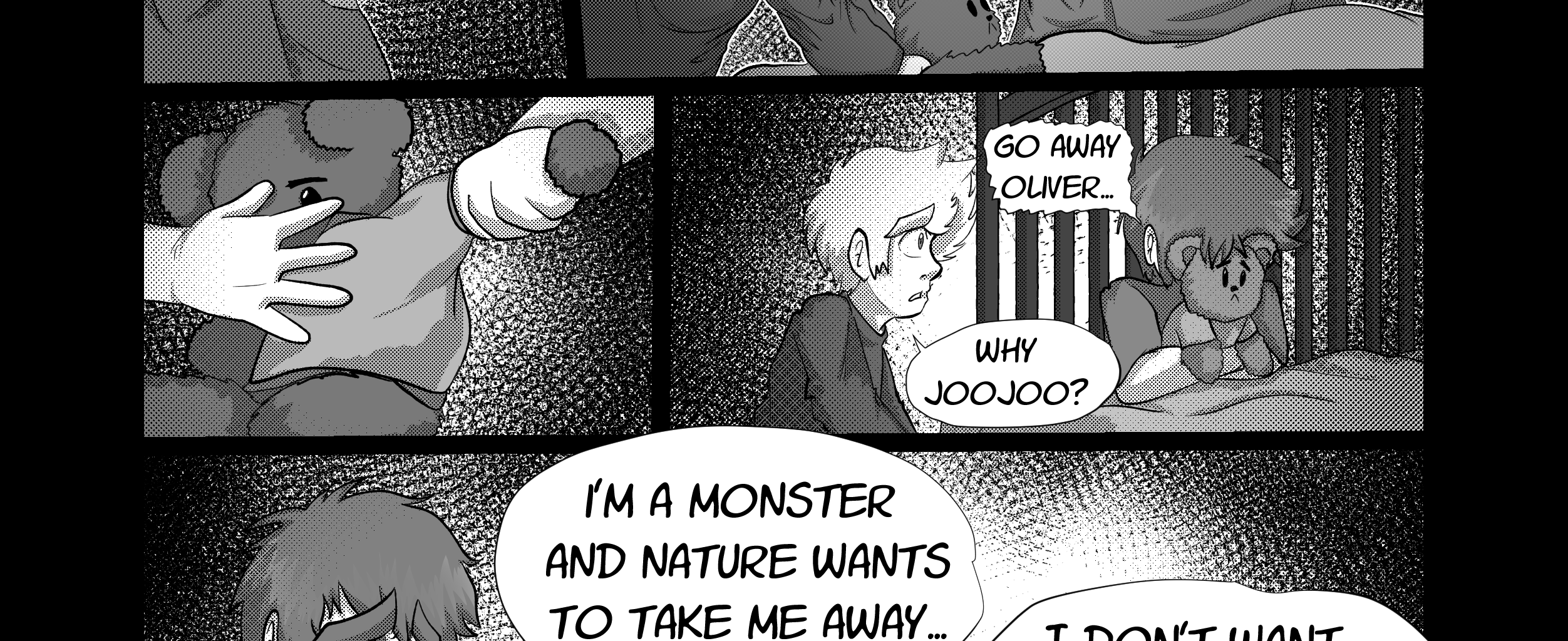 Royal: The Prince of Magic - Episode 6, Page 18: Chapter 5: Dear Boy