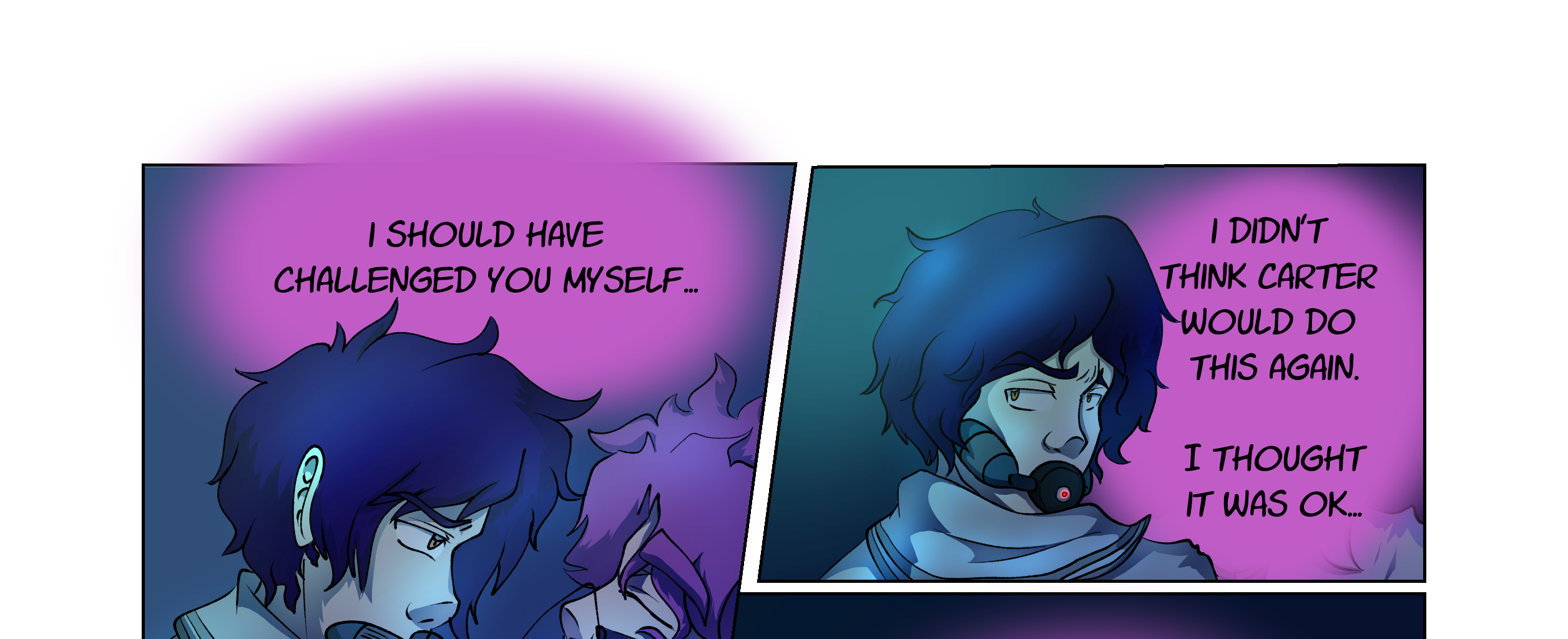 Royal: The Prince of Magic - Episode 6, Page 23: Chapter 5: Dear Boy