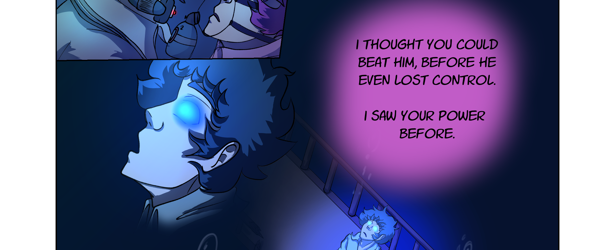 Royal: The Prince of Magic - Episode 6, Page 23: Chapter 5: Dear Boy