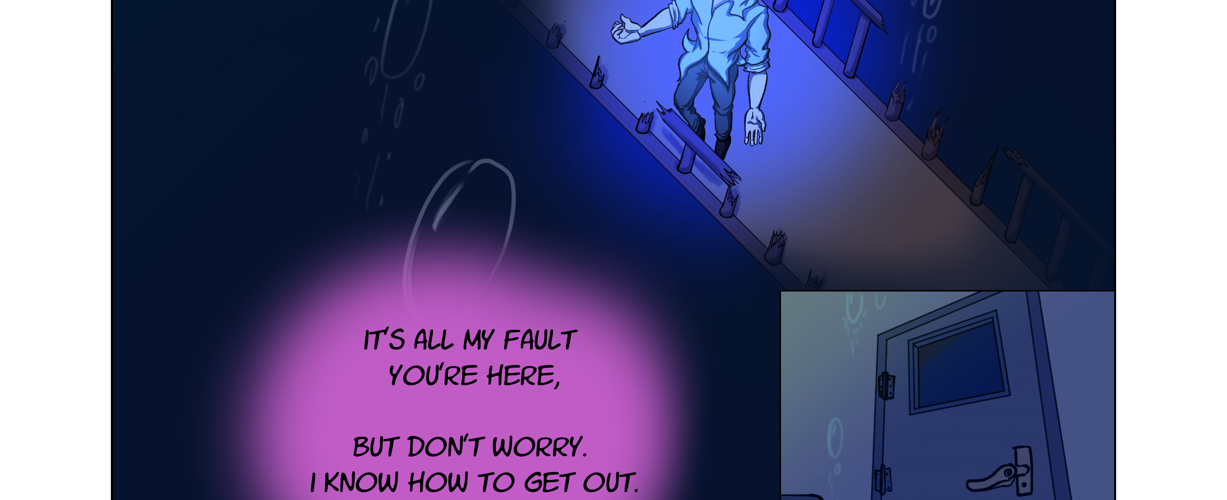 Royal: The Prince of Magic - Episode 6, Page 23: Chapter 5: Dear Boy
