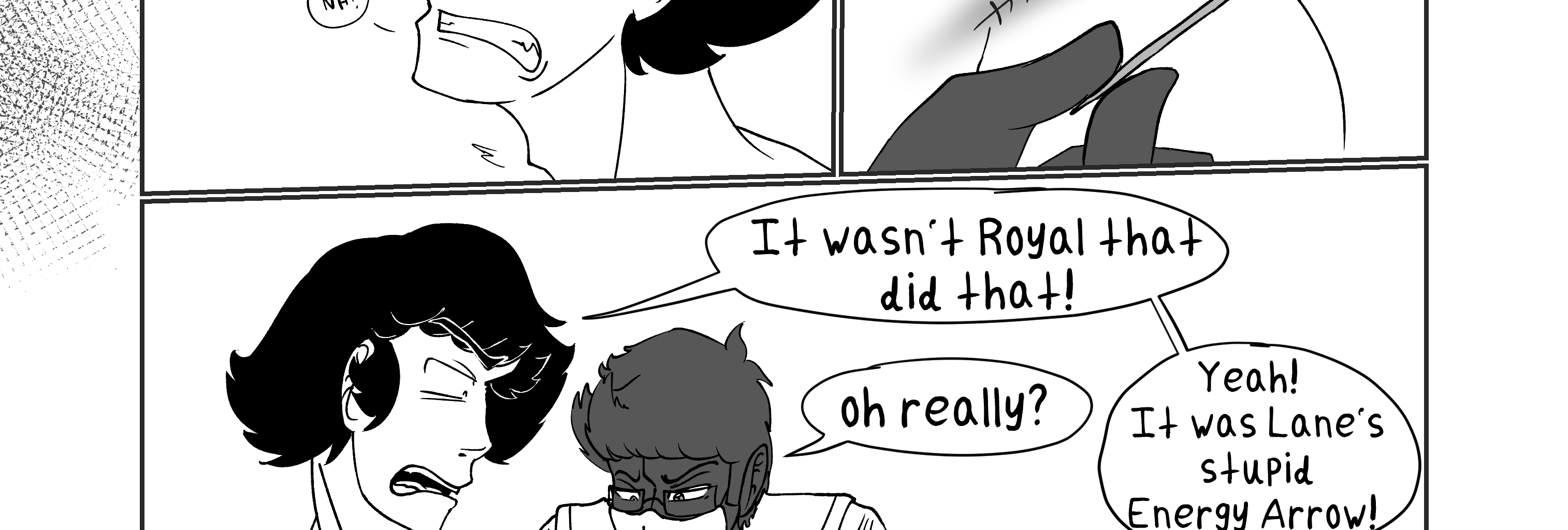 Royal: The Prince of Magic - Episode 7, Page 2: Chapter 6: Don't Look Back in Anger