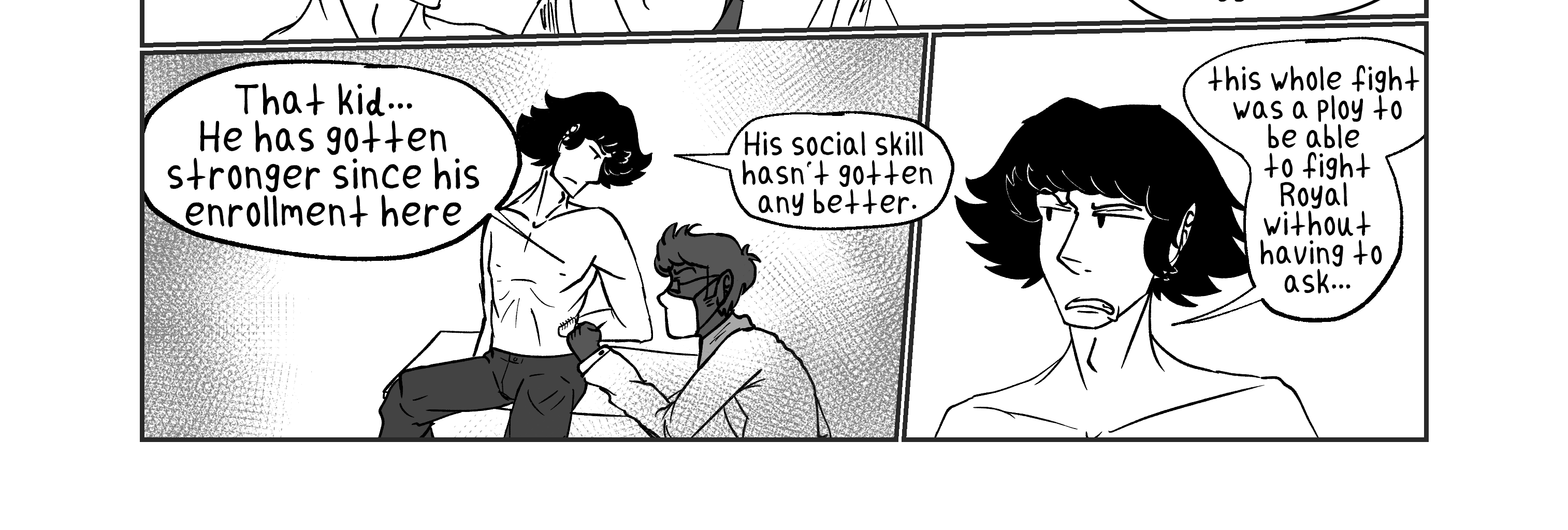 Royal: The Prince of Magic - Episode 7, Page 2: Chapter 6: Don't Look Back in Anger