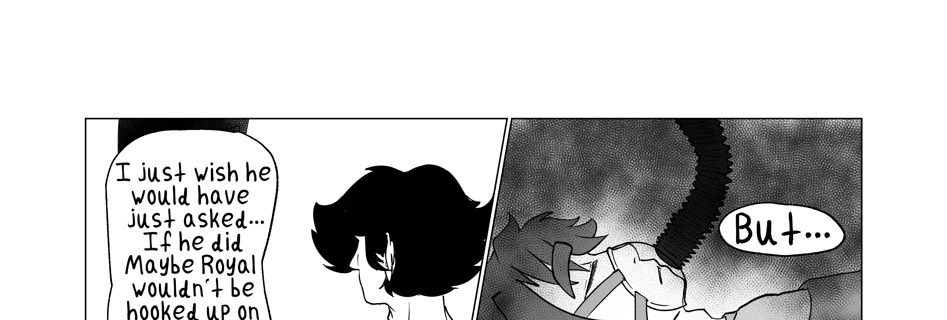 Royal: The Prince of Magic - Episode 7, Page 3: Chapter 6: Don't Look Back in Anger