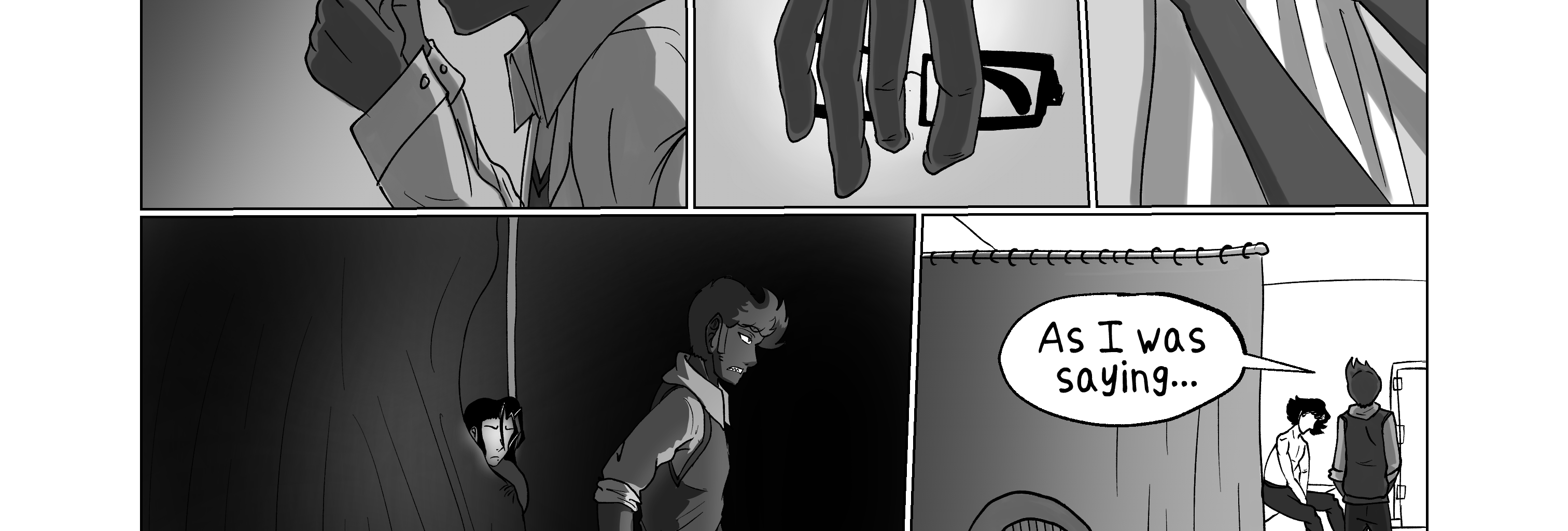 Royal: The Prince of Magic - Episode 7, Page 4: Chapter 6: Don't Look Back in Anger