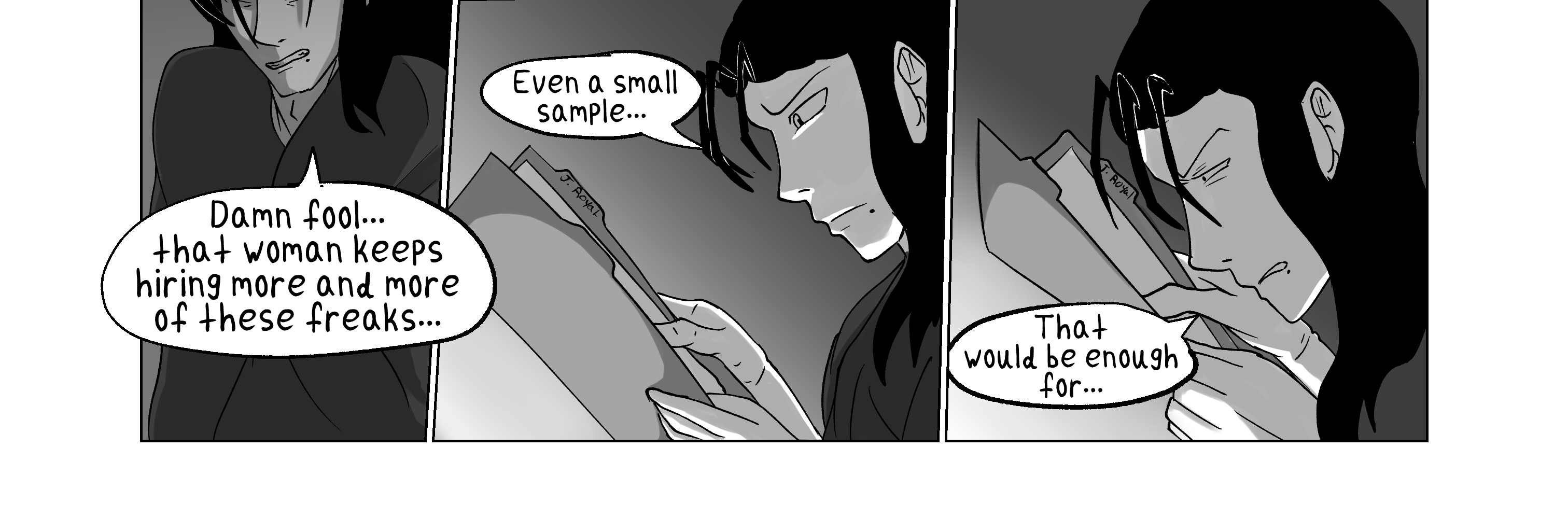 Royal: The Prince of Magic - Episode 7, Page 4: Chapter 6: Don't Look Back in Anger