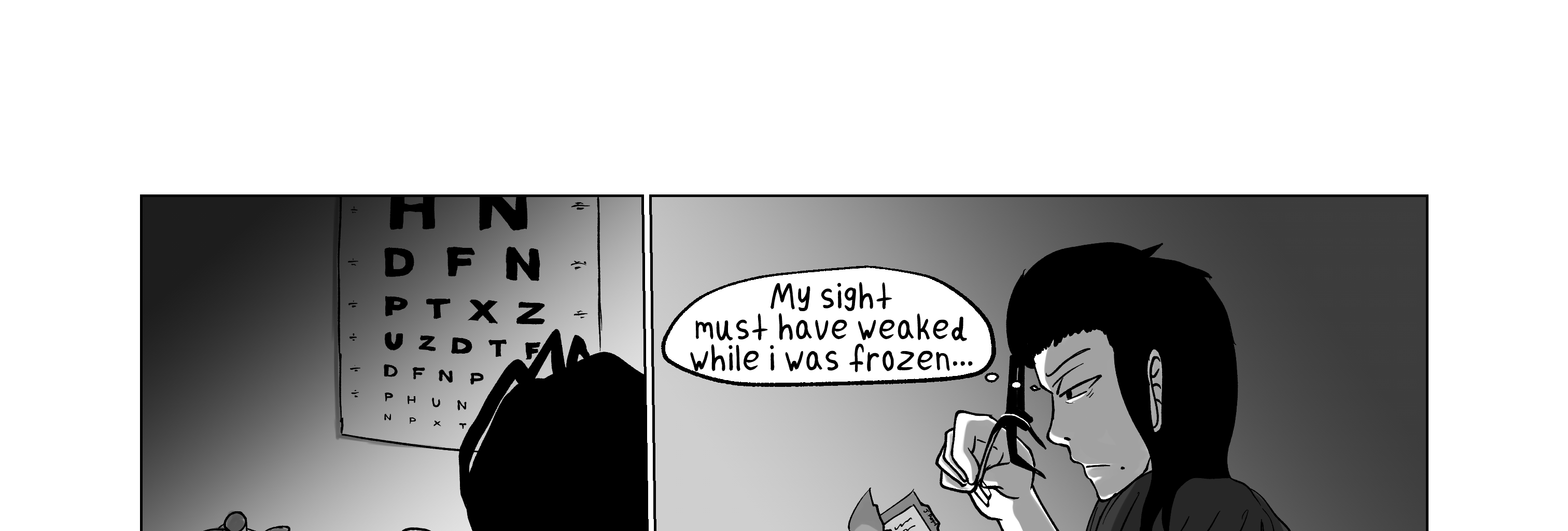 Royal: The Prince of Magic - Episode 7, Page 5: Chapter 6: Don't Look Back in Anger