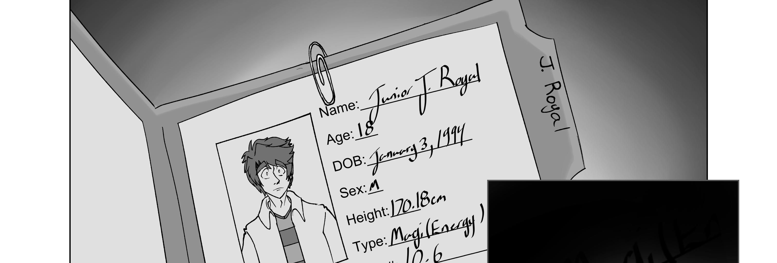 Royal: The Prince of Magic - Episode 7, Page 5: Chapter 6: Don't Look Back in Anger