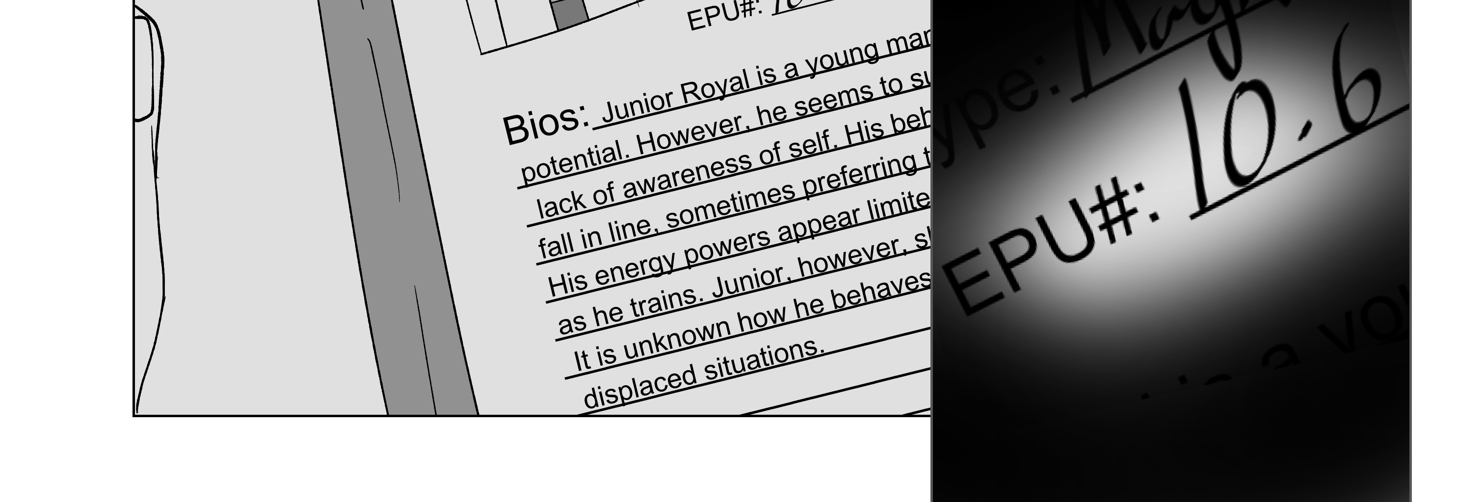 Royal: The Prince of Magic - Episode 7, Page 5: Chapter 6: Don't Look Back in Anger