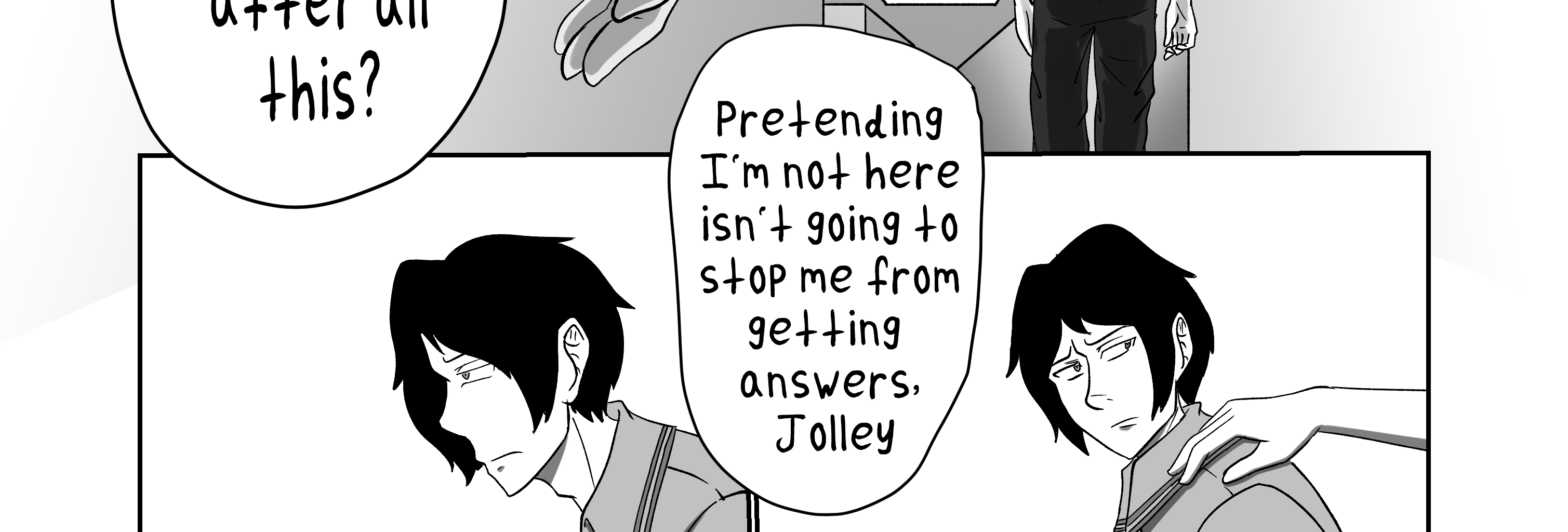 Royal: The Prince of Magic - Episode 7, Page 7: Chapter 6: Don't Look Back in Anger