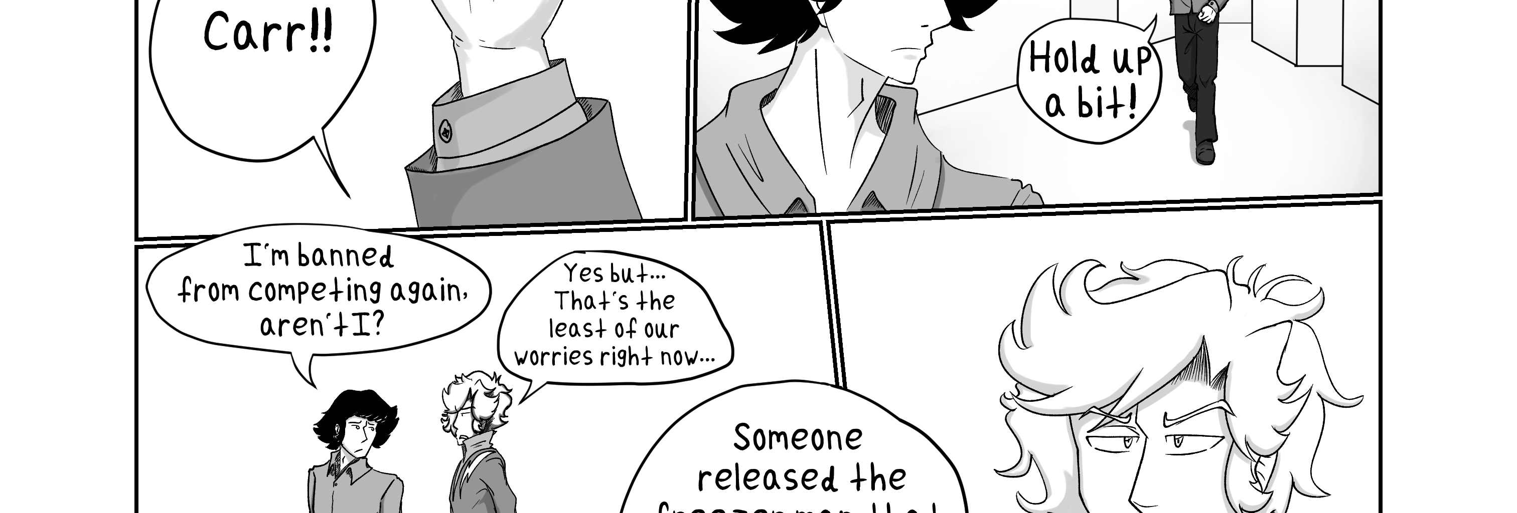 Royal: The Prince of Magic - Episode 7, Page 8: Chapter 6: Don't Look Back in Anger