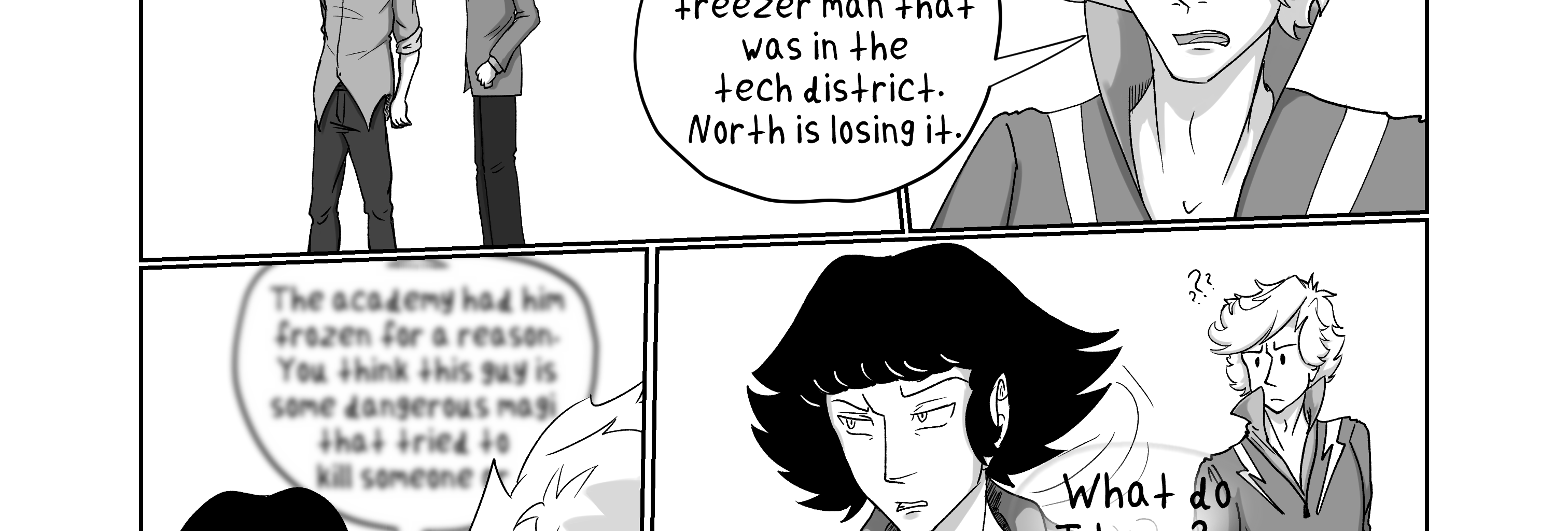 Royal: The Prince of Magic - Episode 7, Page 8: Chapter 6: Don't Look Back in Anger