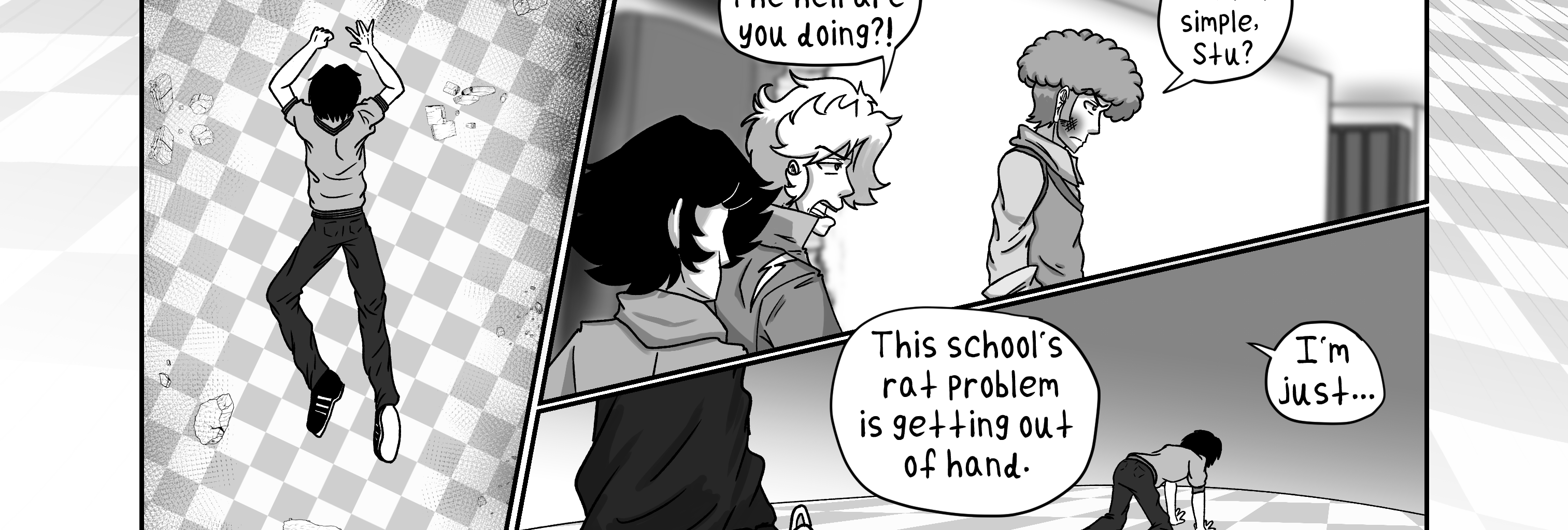 Royal: The Prince of Magic - Episode 7, Page 10: Chapter 6: Don't Look Back in Anger