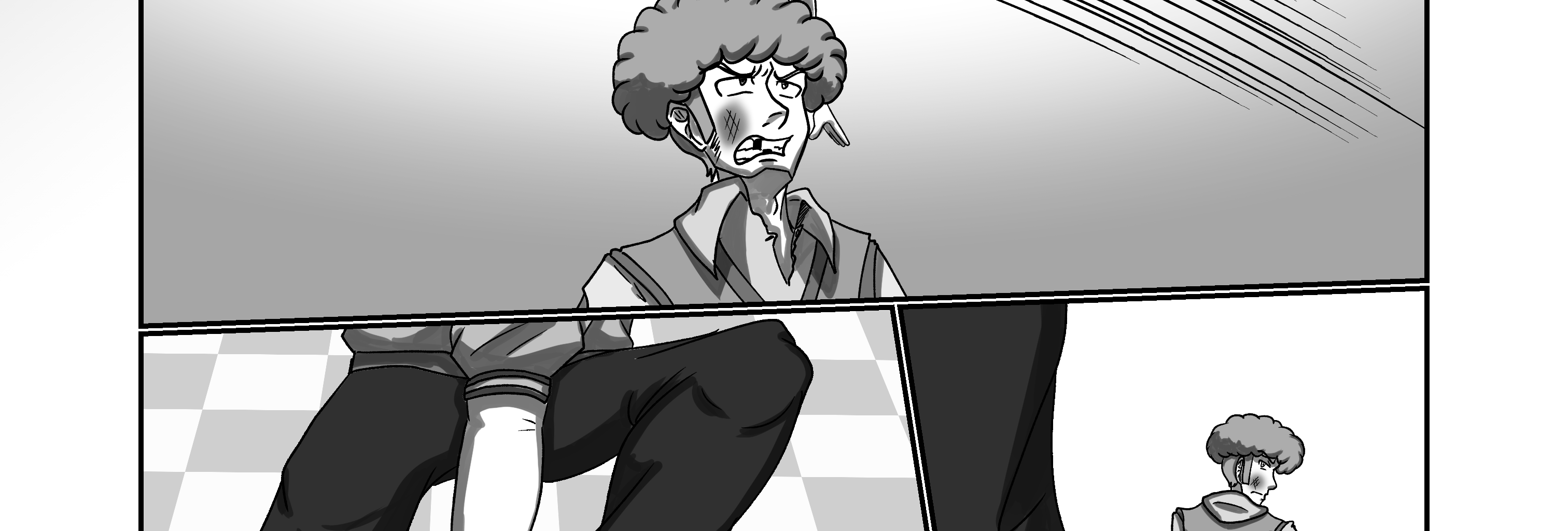 Royal: The Prince of Magic - Episode 7, Page 12: Chapter 6: Don't Look Back in Anger