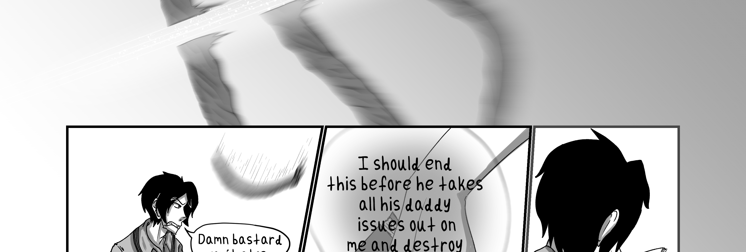 Royal: The Prince of Magic - Episode 7, Page 14: Chapter 6: Don't Look Back in Anger