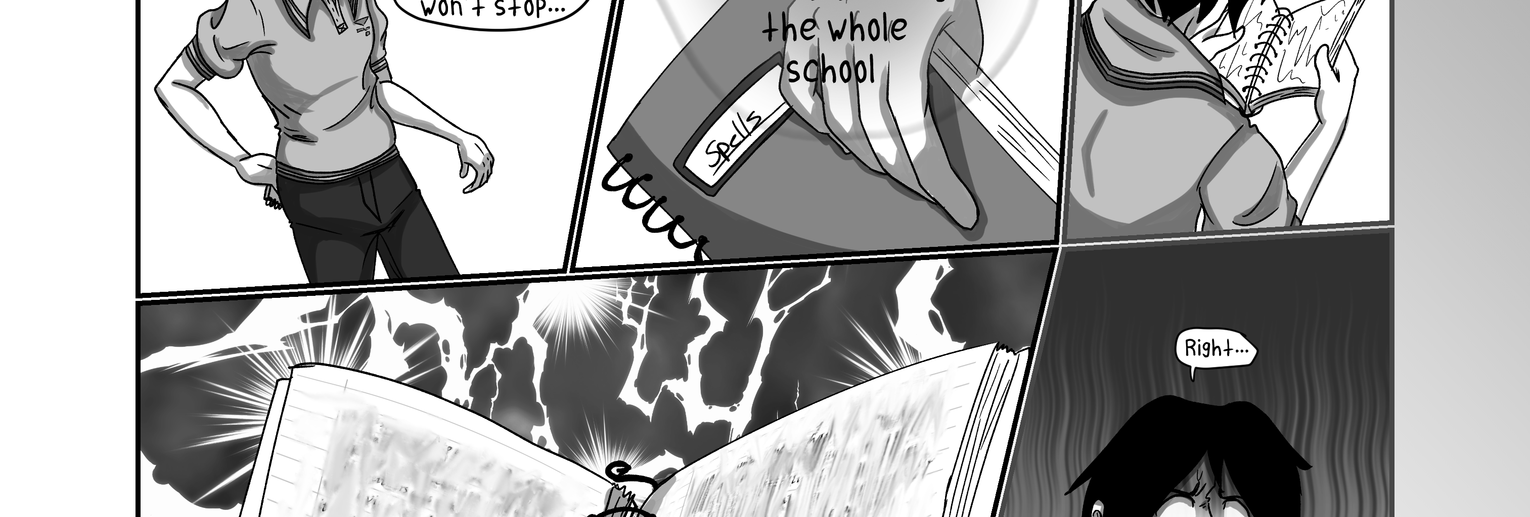 Royal: The Prince of Magic - Episode 7, Page 14: Chapter 6: Don't Look Back in Anger