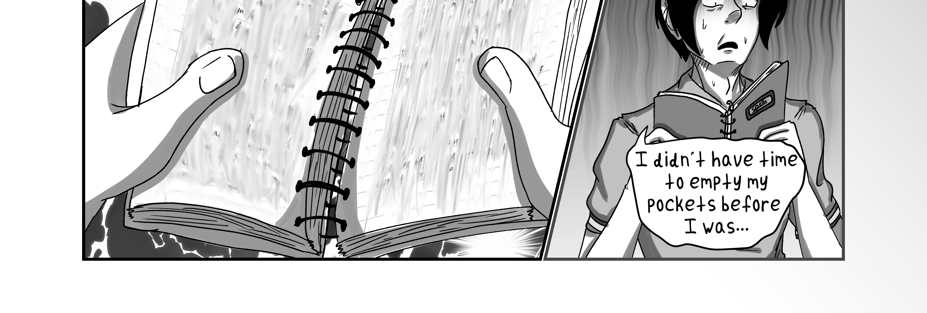 Royal: The Prince of Magic - Episode 7, Page 14: Chapter 6: Don't Look Back in Anger