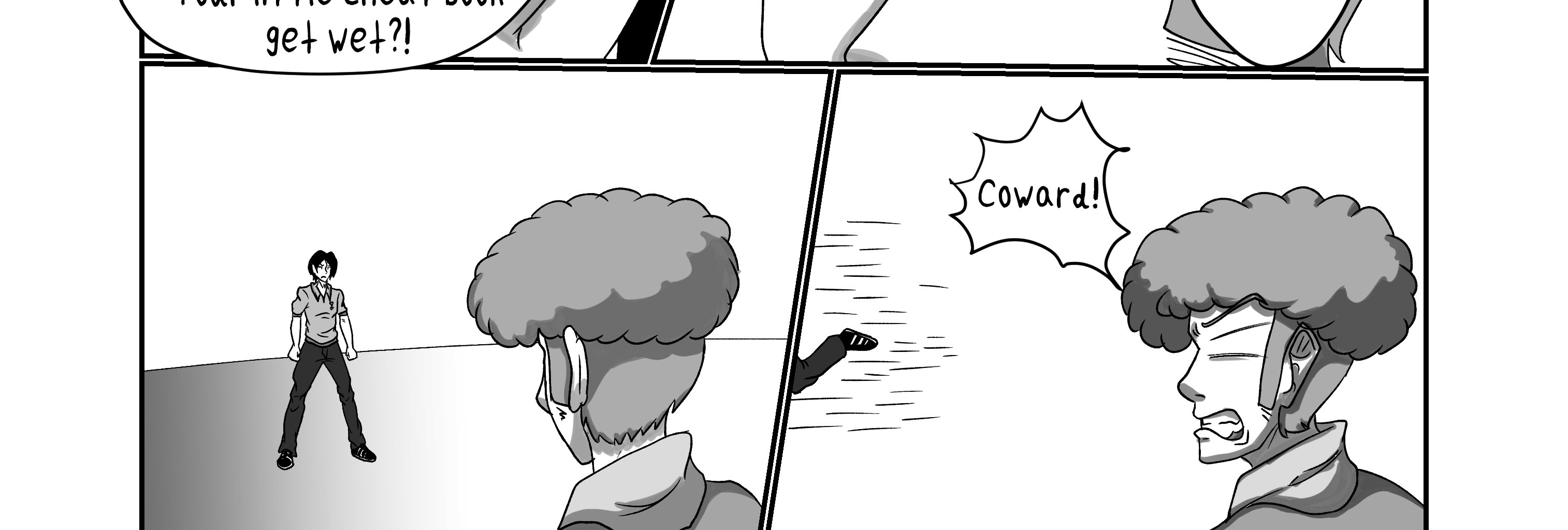 Royal: The Prince of Magic - Episode 7, Page 15: Chapter 6: Don't Look Back in Anger