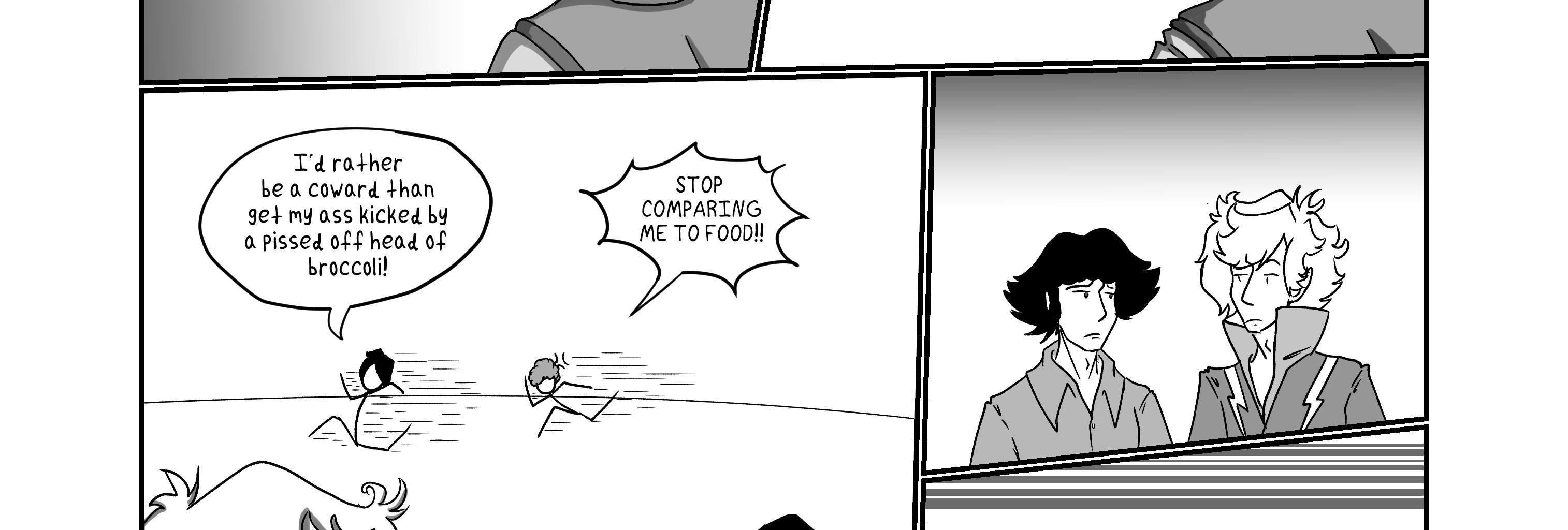 Royal: The Prince of Magic - Episode 7, Page 15: Chapter 6: Don't Look Back in Anger