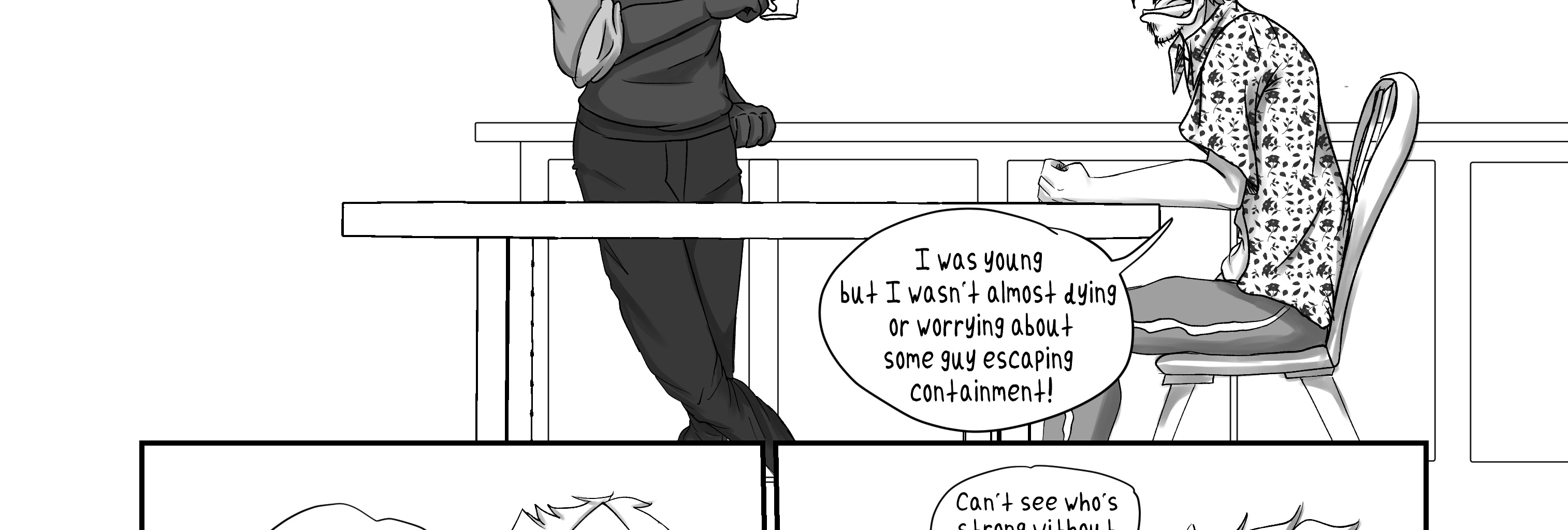 Royal: The Prince of Magic - Episode 7, Page 17: Chapter 6: Don't Look Back in Anger