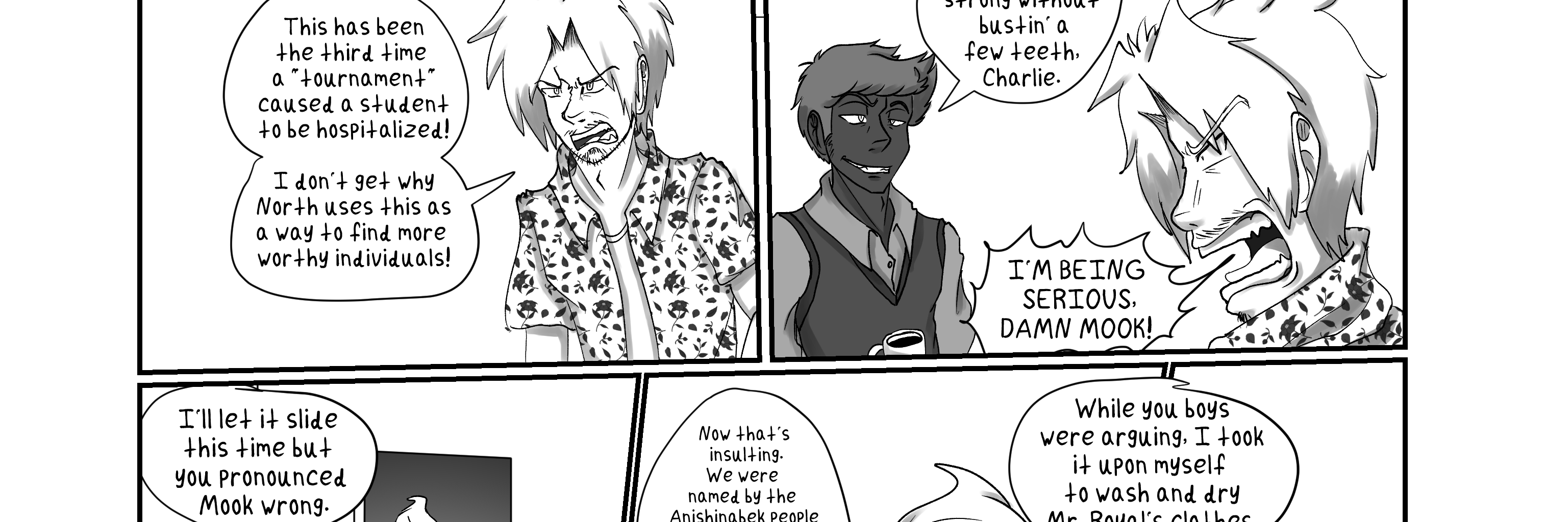 Royal: The Prince of Magic - Episode 7, Page 17: Chapter 6: Don't Look Back in Anger