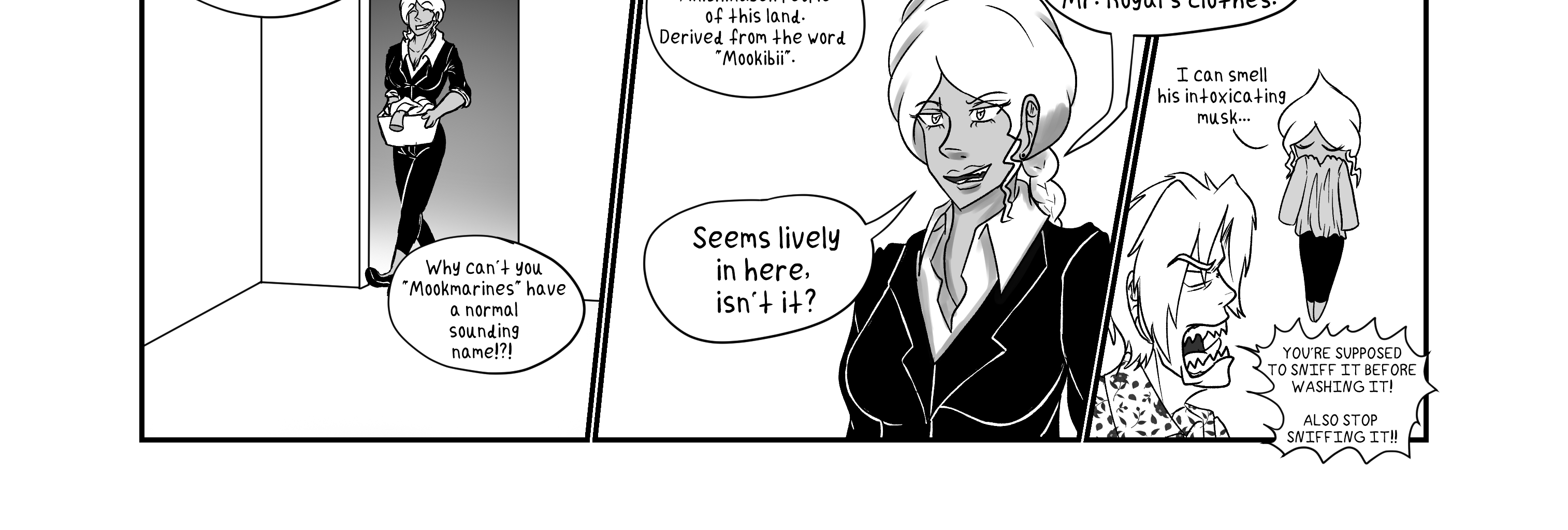 Royal: The Prince of Magic - Episode 7, Page 17: Chapter 6: Don't Look Back in Anger