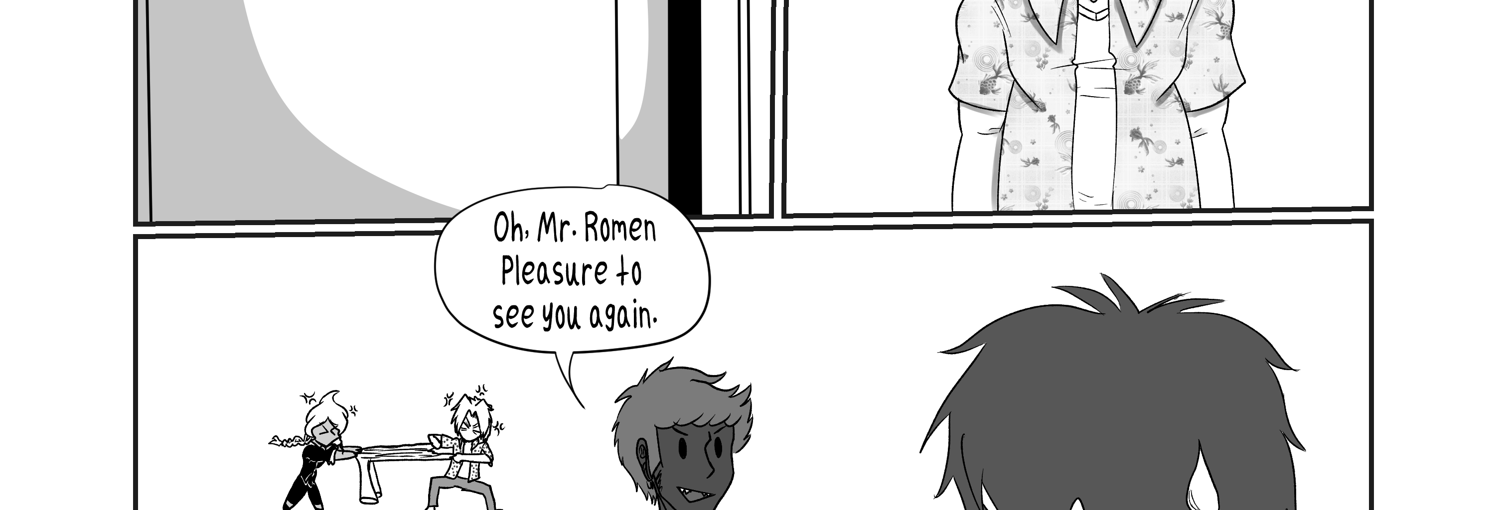 Royal: The Prince of Magic - Episode 7, Page 18: Chapter 6: Don't Look Back in Anger