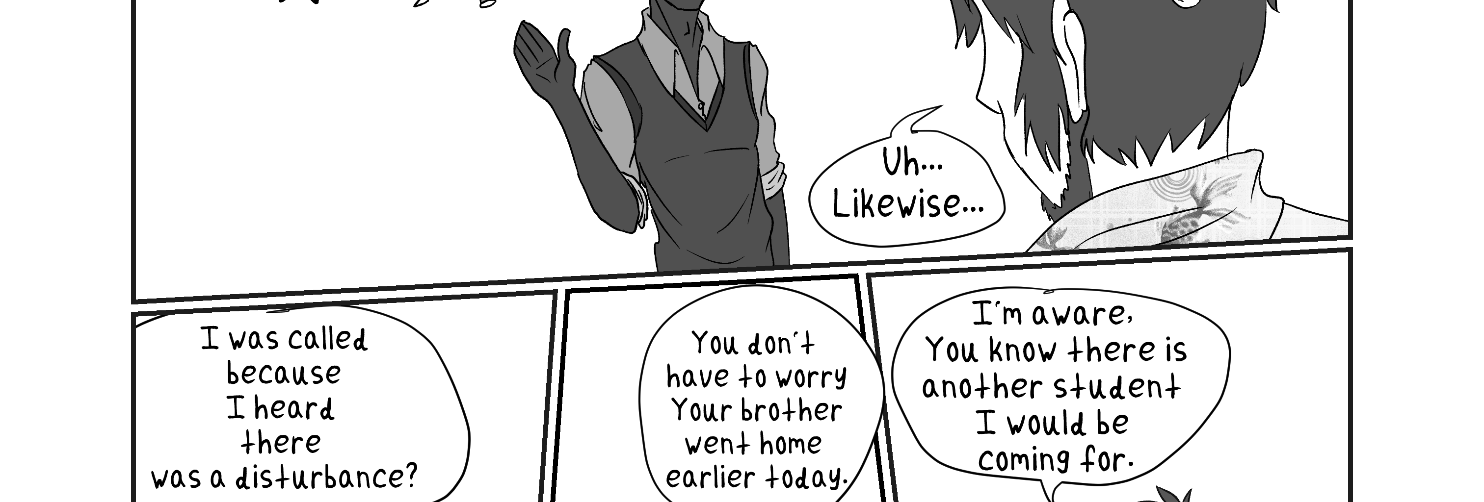 Royal: The Prince of Magic - Episode 7, Page 18: Chapter 6: Don't Look Back in Anger