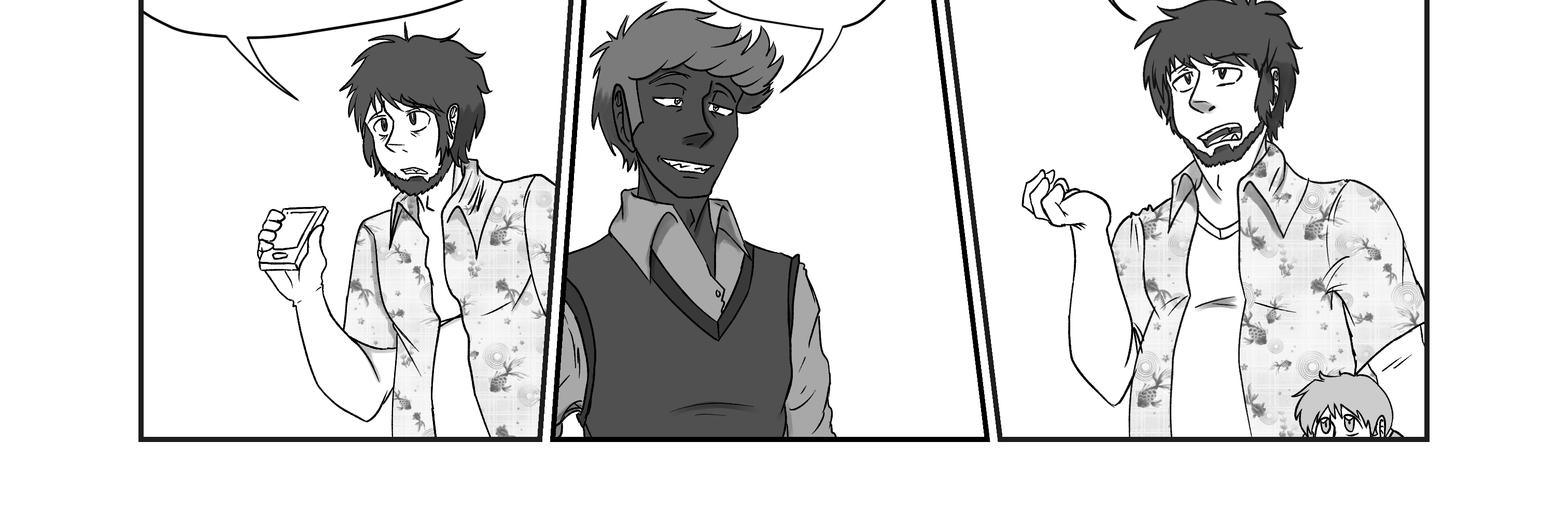 Royal: The Prince of Magic - Episode 7, Page 18: Chapter 6: Don't Look Back in Anger