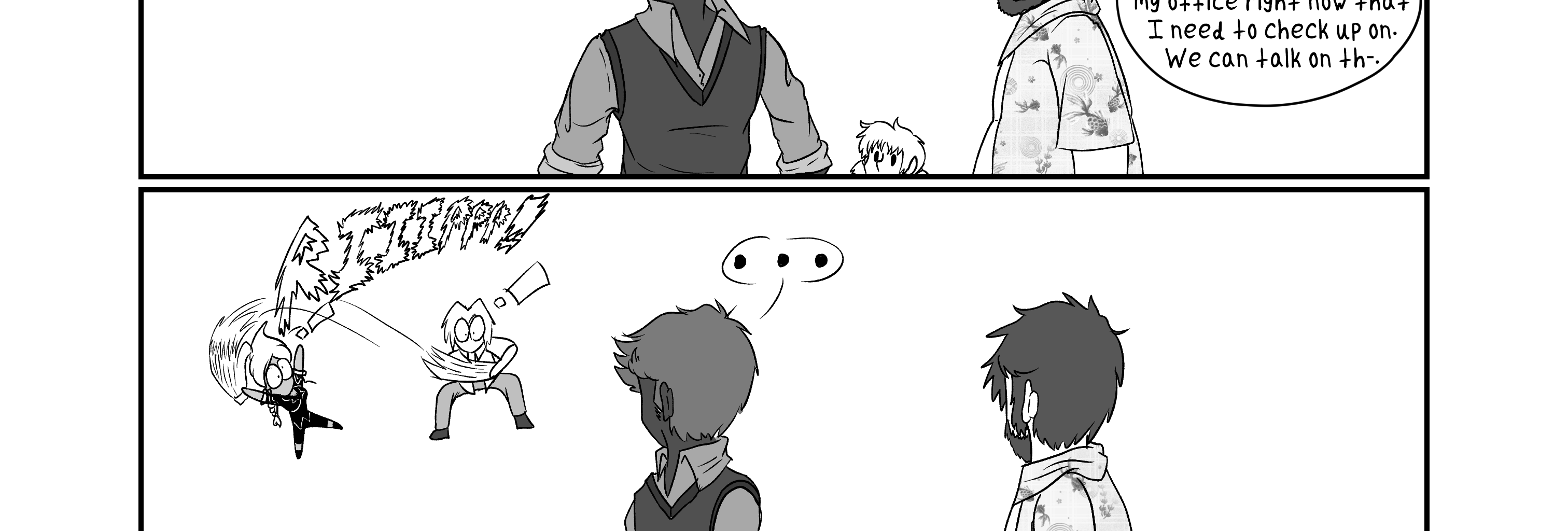 Royal: The Prince of Magic - Episode 7, Page 19: Chapter 6: Don't Look Back in Anger