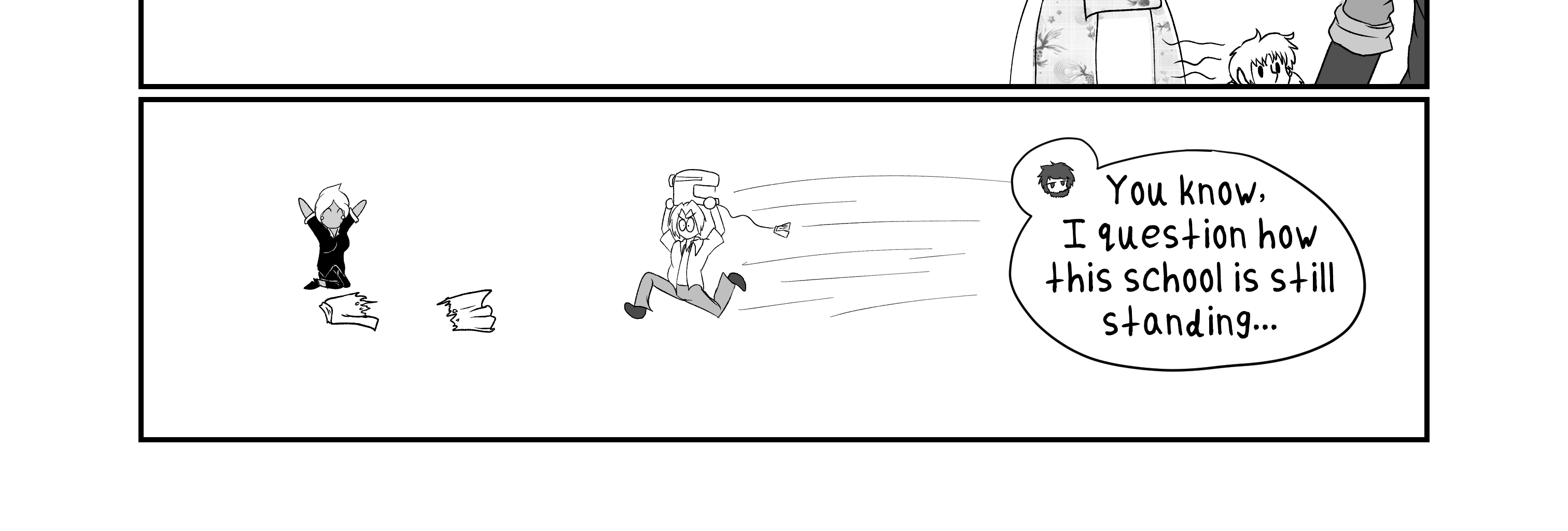 Royal: The Prince of Magic - Episode 7, Page 19: Chapter 6: Don't Look Back in Anger